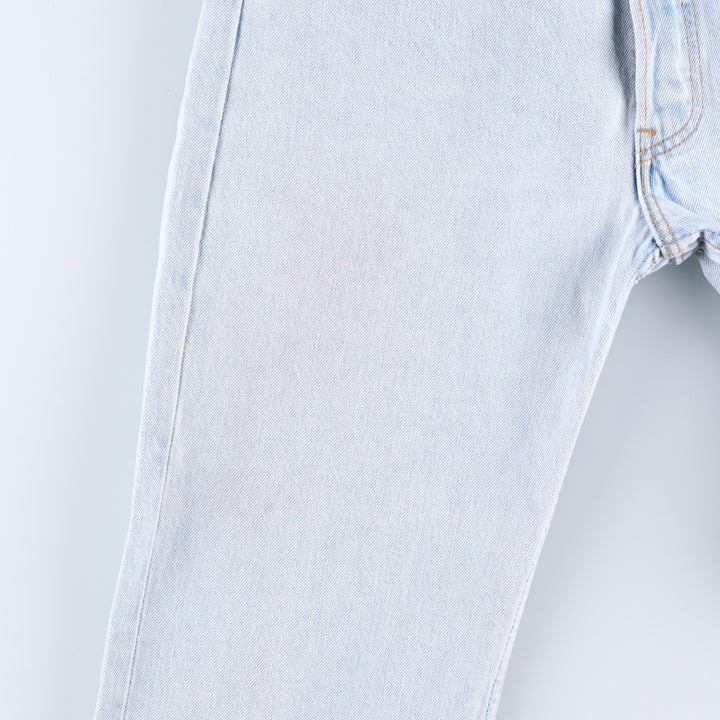 90'S Levi's 501-0134 Straight Denim Pants Made in USA Men's W30 Vintage cotton Blue type light blue Vintage Second Hand