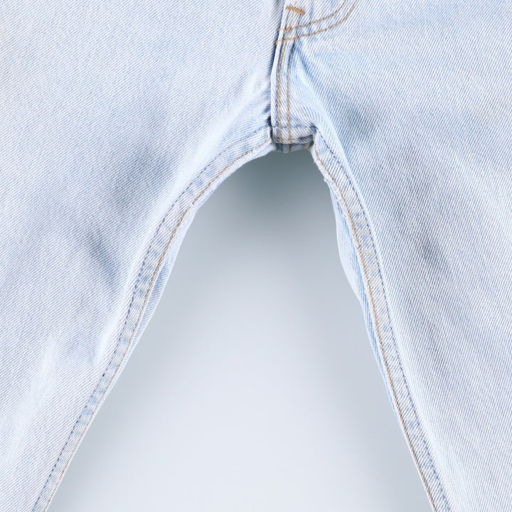 90'S Levi's 501-0134 Straight Denim Pants Made in USA Men's W30 Vintage cotton Blue type light blue Vintage Second Hand