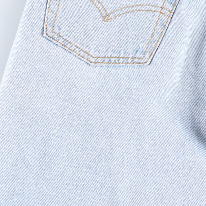 90'S Levi's 501-0134 Straight Denim Pants Made in USA Men's W30 Vintage cotton Blue type light blue Vintage Second Hand