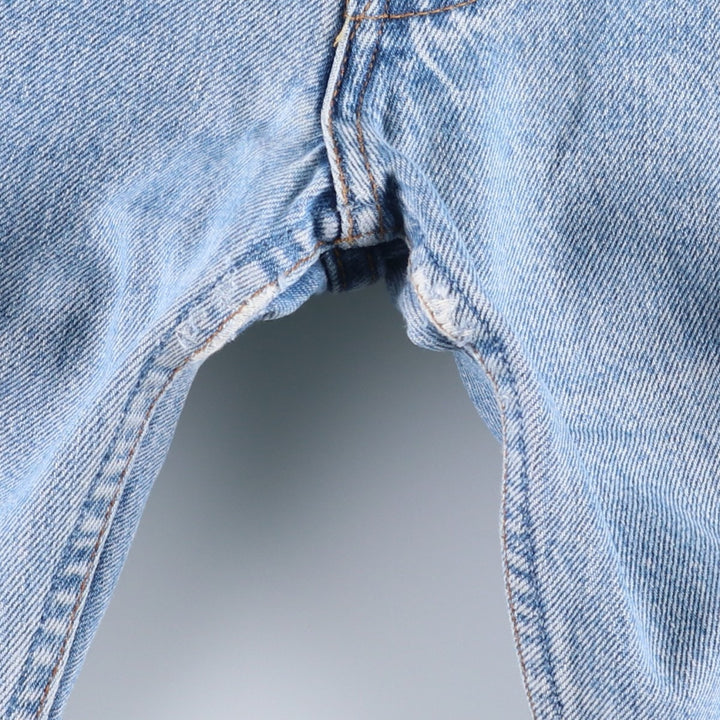 90'S Levi's 501-0193 Straight Denim Pants Made in USA Men's W31 Vintage cotton Blue type light blue Vintage Second Hand