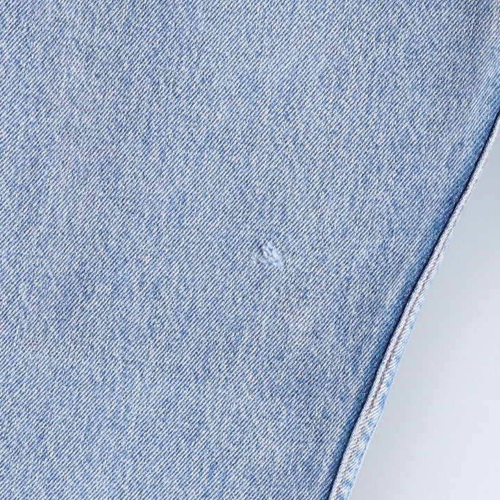 90'S Levi's 501-0193 Straight Denim Pants Made in USA Men's W31 Vintage cotton Blue type light blue Vintage Second Hand