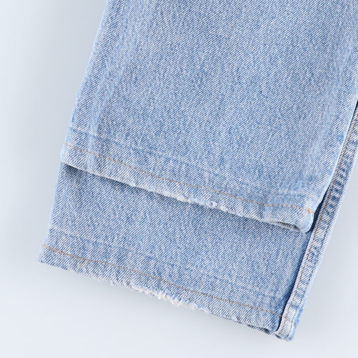 90'S Levi's 501-0193 Straight Denim Pants Made in USA Men's W31 Vintage cotton Blue type light blue Vintage Second Hand