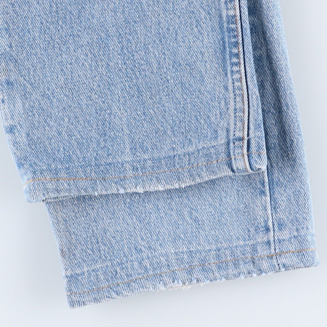 90'S Levi's 501-0193 Straight Denim Pants Made in USA Men's W31 Vintage cotton Blue type light blue Vintage Second Hand