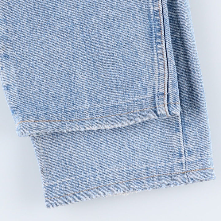 90'S Levi's 501-0193 Straight Denim Pants Made in USA Men's W31 Vintage cotton Blue type light blue Vintage Second Hand