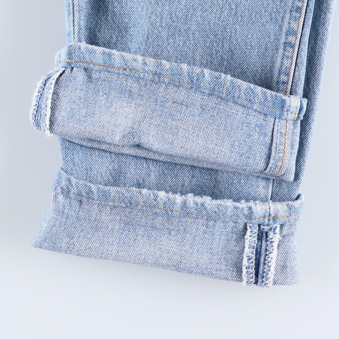 90'S Levi's 501-0193 Straight Denim Pants Made in USA Men's W31 Vintage cotton Blue type light blue Vintage Second Hand