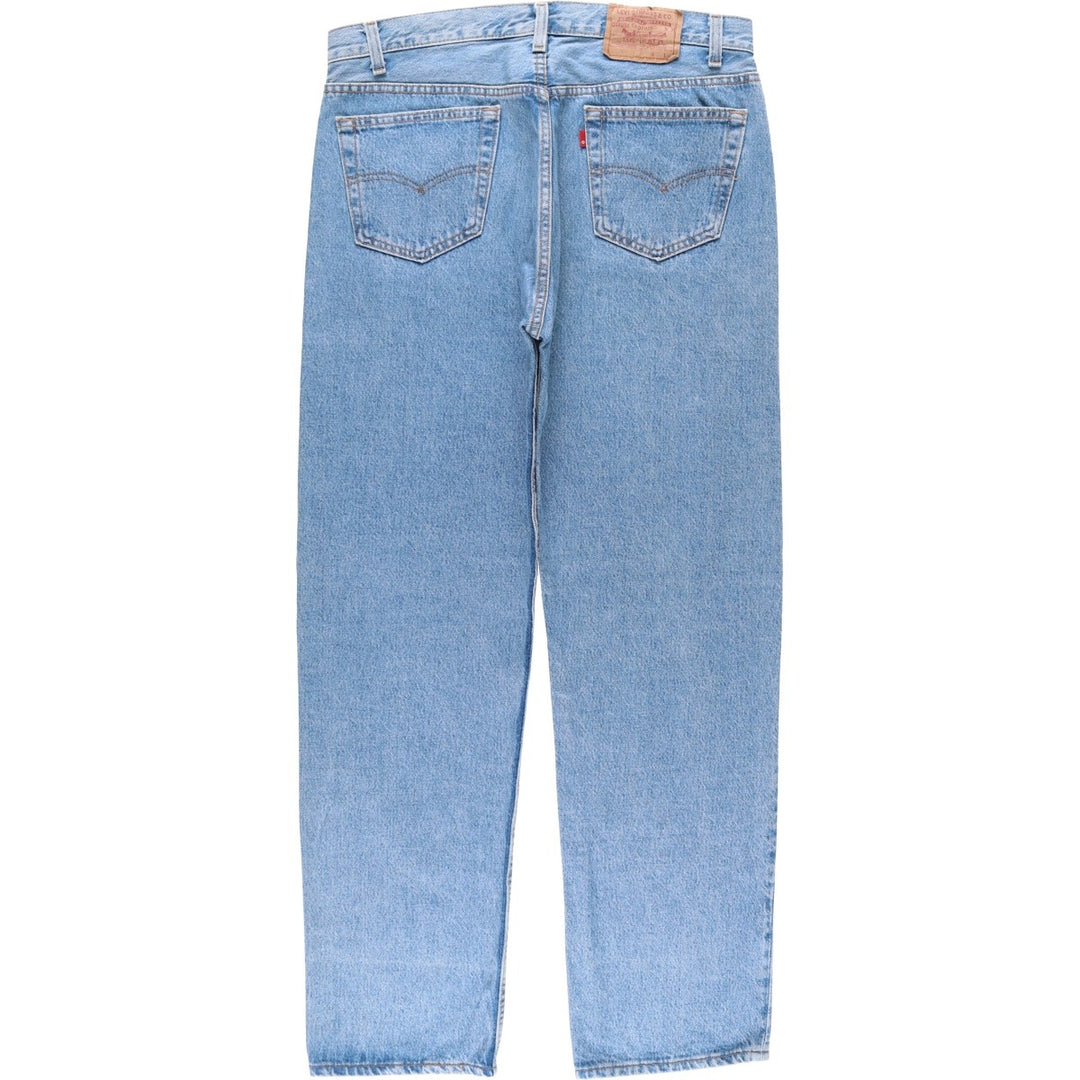 90'S Levi's 501-0191 Straight Denim Pants Made in USA Men's W35 Vintage cotton Blue type light blue Vintage Second Hand