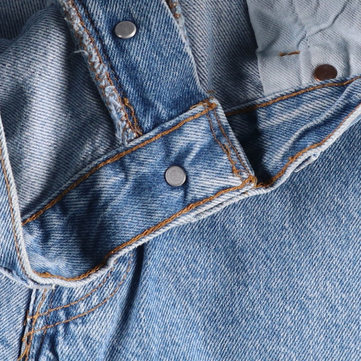 90'S Levi's 501-0191 Straight Denim Pants Made in USA Men's W35 Vintage cotton Blue type light blue Vintage Second Hand