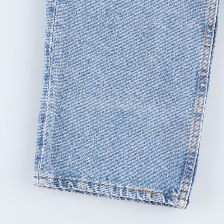 90'S Levi's 501-0191 Straight Denim Pants Made in USA Men's W35 Vintage cotton Blue type light blue Vintage Second Hand
