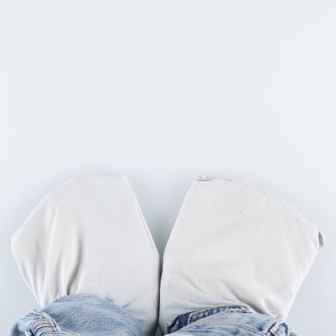 90'S Levi's 501-0193 Straight Denim Pants, Made in USA, Men's, Size 35, Vintage cotton Blue type light blue Vintage Second Hand