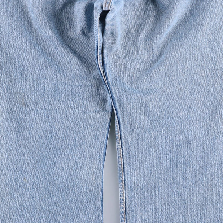90'S Levi's 501-0193 Straight Denim Pants, Made in USA, Men's, Size 35, Vintage cotton Blue type light blue Vintage Second Hand