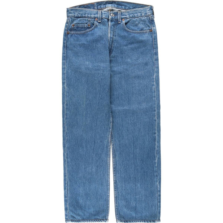 80s-90'S Levi's 501-0000 Straight Denim Pants, Made in USA, Men's Size W32 (approx.), Vintage cotton blue type Vintage Second Hand