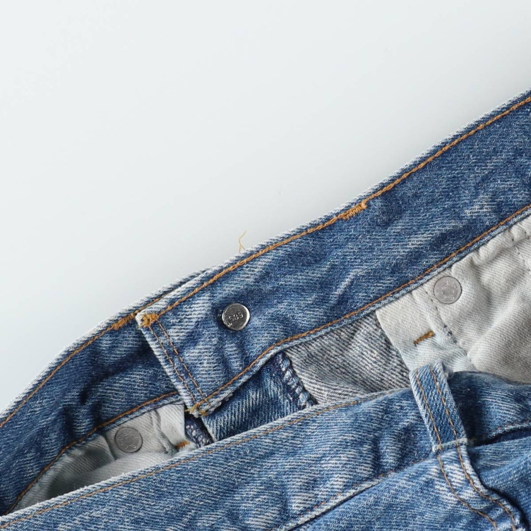80s-90'S Levi's 501-0000 Straight Denim Pants, Made in USA, Men's Size W32 (approx.), Vintage cotton blue type Vintage Second Hand