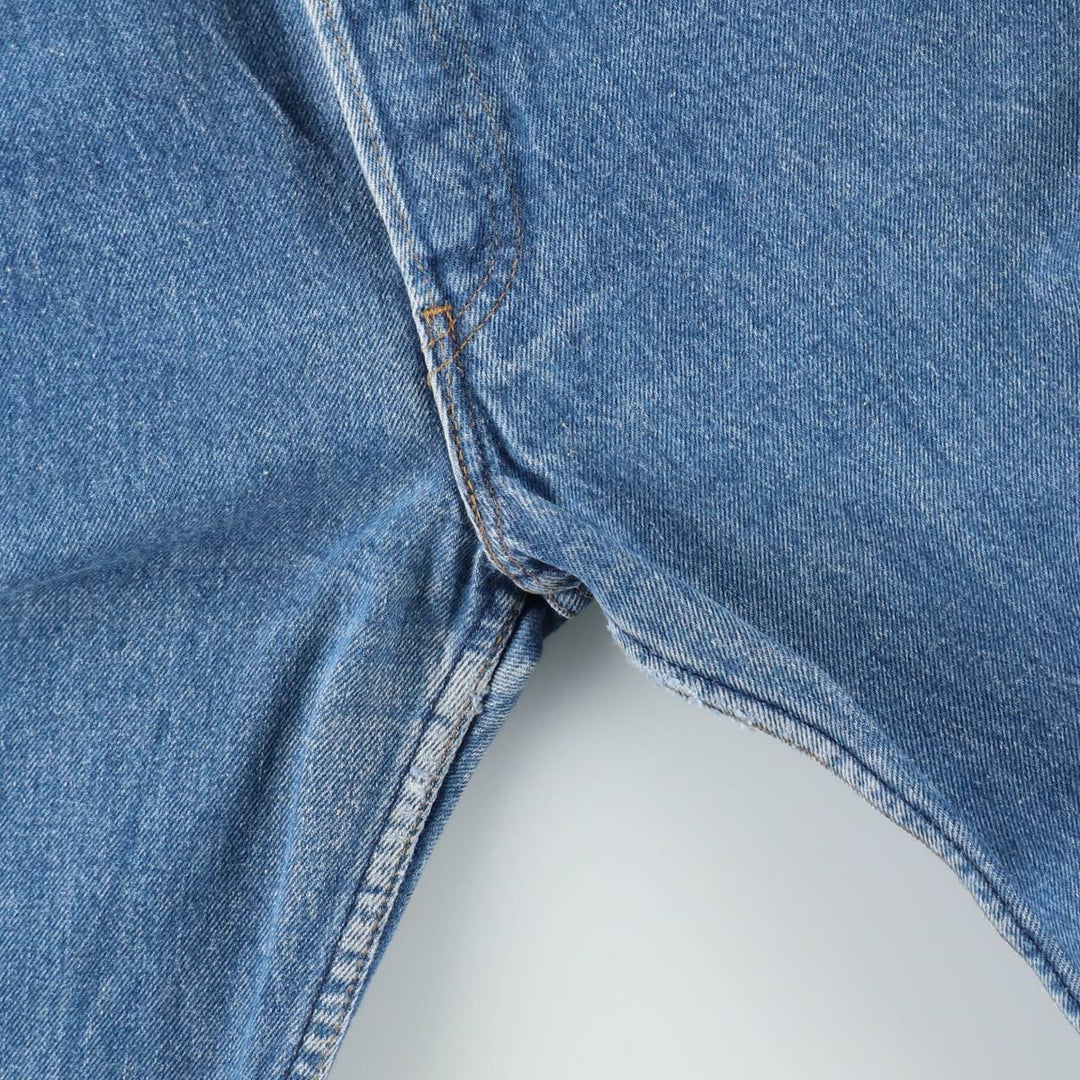 80s-90'S Levi's 501-0000 Straight Denim Pants, Made in USA, Men's Size W32 (approx.), Vintage cotton blue type Vintage Second Hand