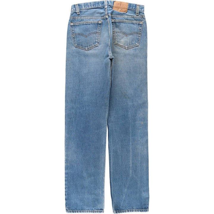80s-90'S Levi's 501-0000 Straight Denim Pants, Made in USA, Men's Size W32 (approx.), Vintage unclear blue type Vintage Second Hand