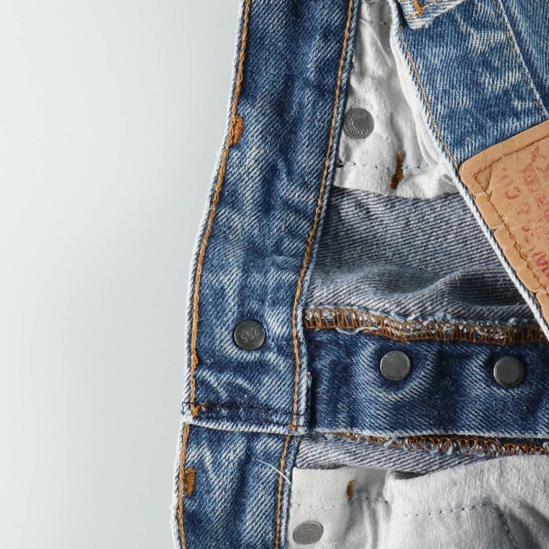80s-90'S Levi's 501-0000 Straight Denim Pants, Made in USA, Men's Size W32 (approx.), Vintage unclear blue type Vintage Second Hand