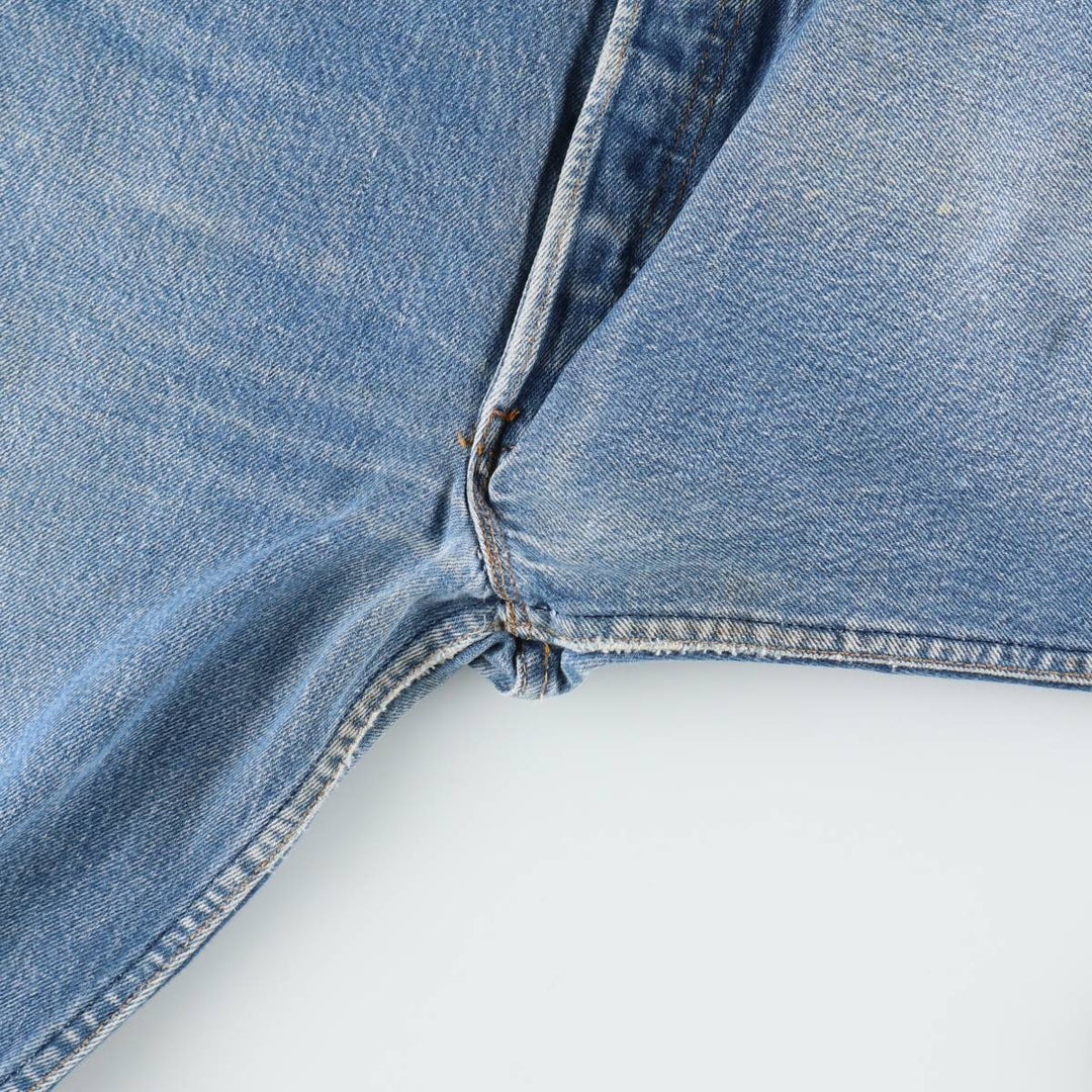 80s-90'S Levi's 501-0000 Straight Denim Pants, Made in USA, Men's Size W32 (approx.), Vintage unclear blue type Vintage Second Hand