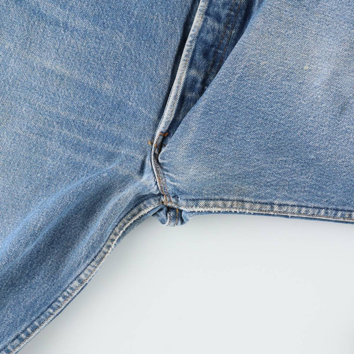 80s-90'S Levi's 501-0000 Straight Denim Pants, Made in USA, Men's Size W32 (approx.), Vintage unclear blue type Vintage Second Hand