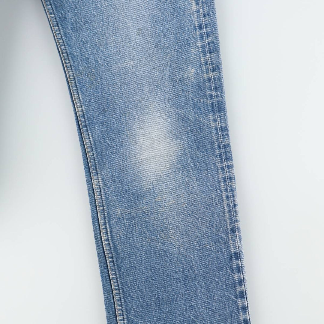 80s-90'S Levi's 501-0000 Straight Denim Pants, Made in USA, Men's Size W32 (approx.), Vintage unclear blue type Vintage Second Hand