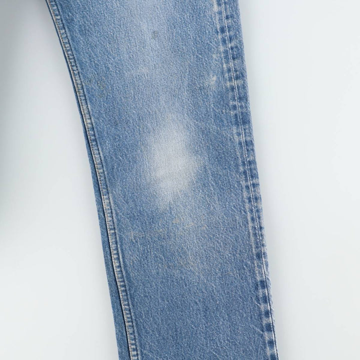 80s-90'S Levi's 501-0000 Straight Denim Pants, Made in USA, Men's Size W32 (approx.), Vintage unclear blue type Vintage Second Hand