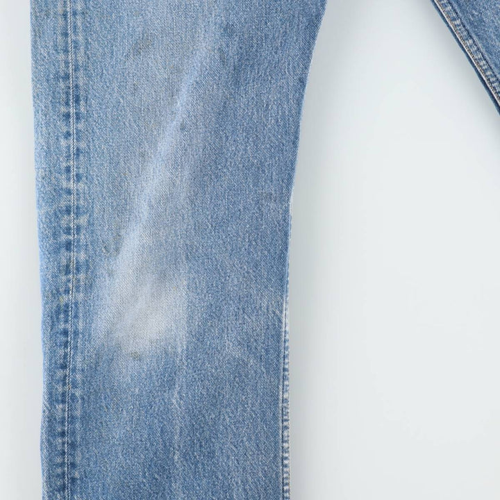 80s-90'S Levi's 501-0000 Straight Denim Pants, Made in USA, Men's Size W32 (approx.), Vintage unclear blue type Vintage Second Hand