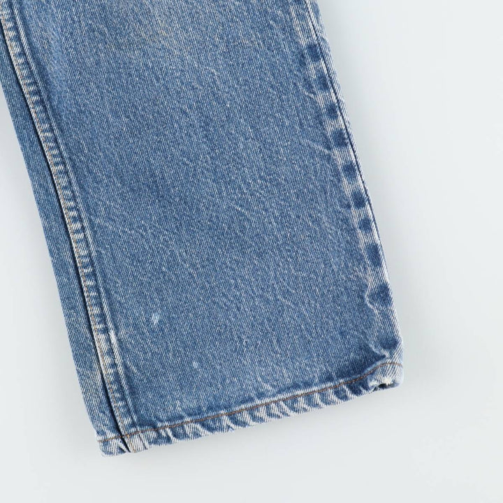 80s-90'S Levi's 501-0000 Straight Denim Pants, Made in USA, Men's Size W32 (approx.), Vintage unclear blue type Vintage Second Hand