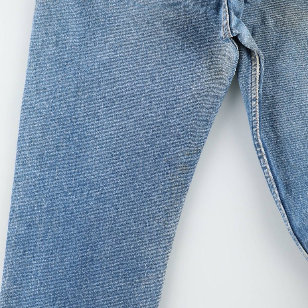 80s-90'S Levi's 501-0000 Straight Denim Pants, Made in USA, Men's Size W32 (approx.), Vintage unclear blue type Vintage Second Hand