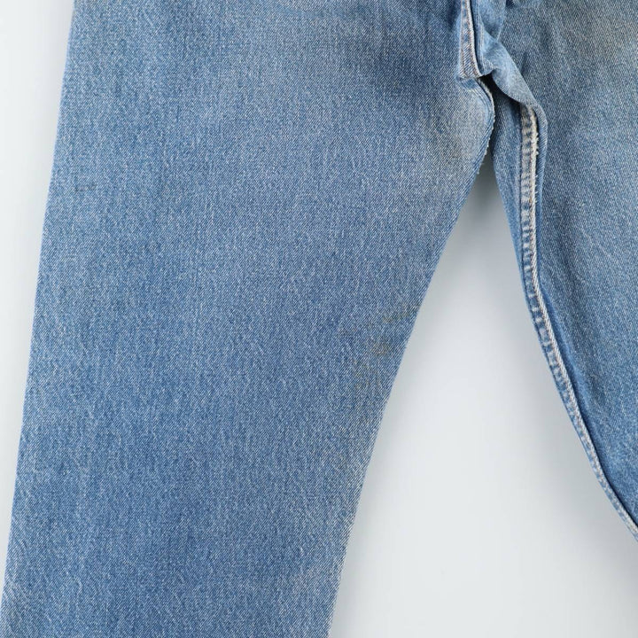 80s-90'S Levi's 501-0000 Straight Denim Pants, Made in USA, Men's Size W32 (approx.), Vintage unclear blue type Vintage Second Hand