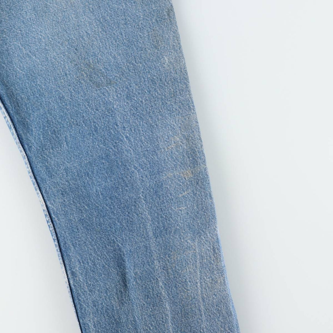 80s-90'S Levi's 501-0000 Straight Denim Pants, Made in USA, Men's Size W32 (approx.), Vintage unclear blue type Vintage Second Hand