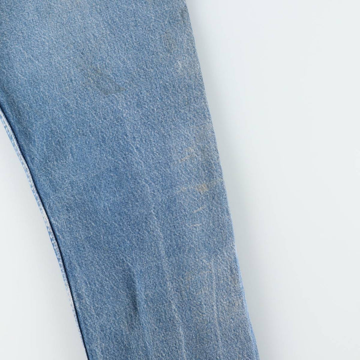 80s-90'S Levi's 501-0000 Straight Denim Pants, Made in USA, Men's Size W32 (approx.), Vintage unclear blue type Vintage Second Hand