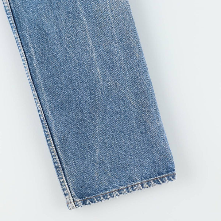 80s-90'S Levi's 501-0000 Straight Denim Pants, Made in USA, Men's Size W32 (approx.), Vintage unclear blue type Vintage Second Hand