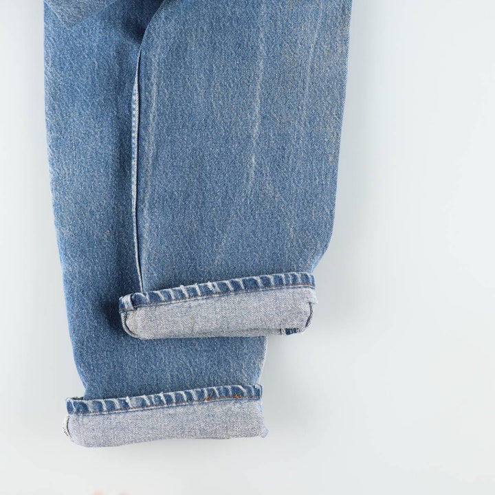 80s-90'S Levi's 501-0000 Straight Denim Pants, Made in USA, Men's Size W32 (approx.), Vintage unclear blue type Vintage Second Hand