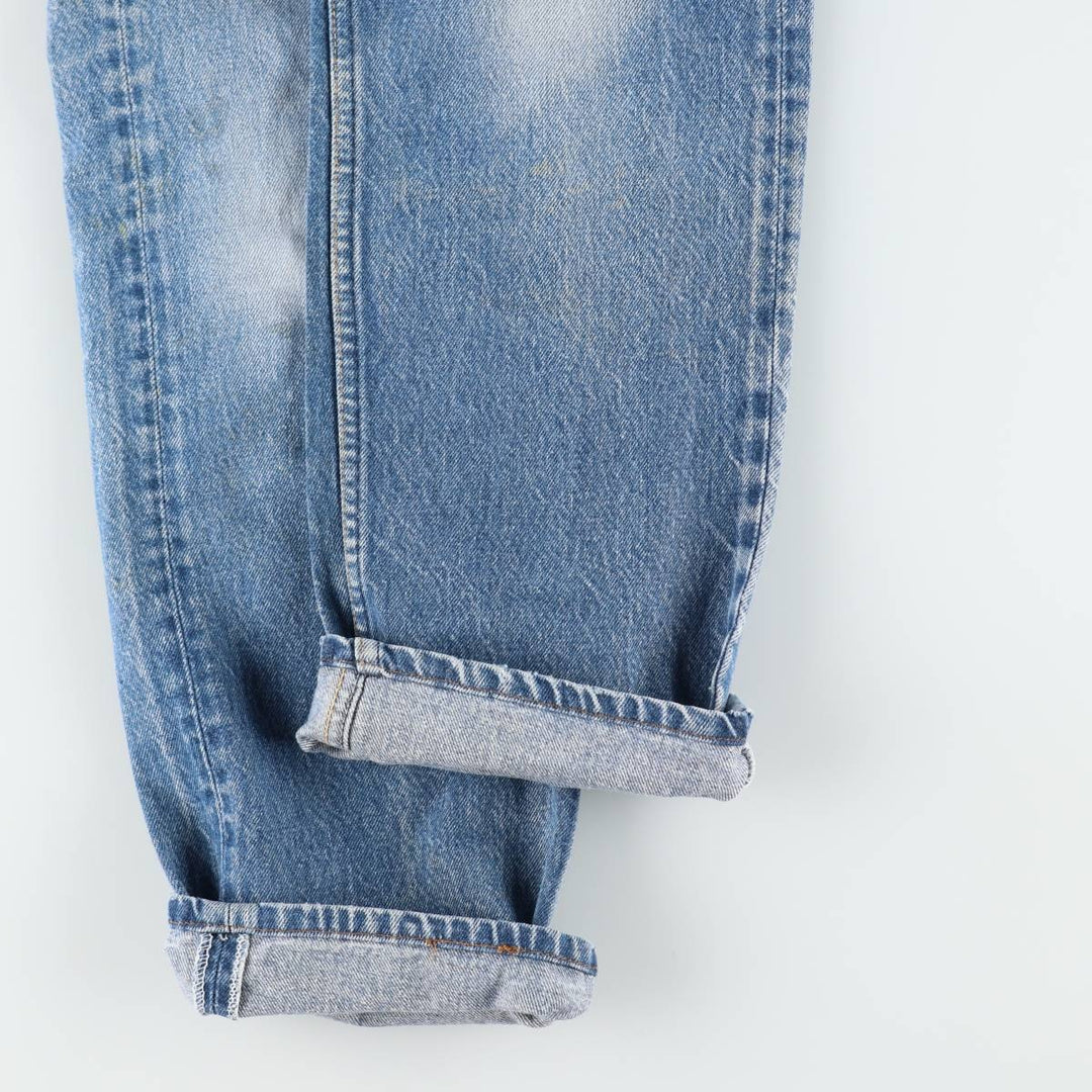 80s-90'S Levi's 501-0000 Straight Denim Pants, Made in USA, Men's Size W32 (approx.), Vintage unclear blue type Vintage Second Hand