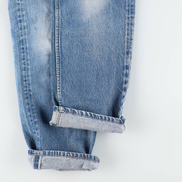 80s-90'S Levi's 501-0000 Straight Denim Pants, Made in USA, Men's Size W32 (approx.), Vintage unclear blue type Vintage Second Hand