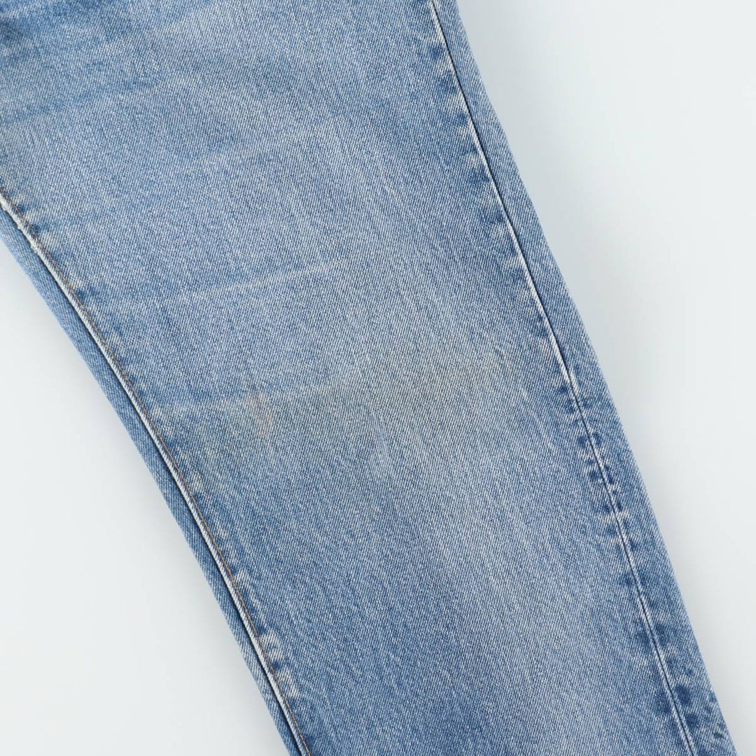 Levi's 501 straight denim pants for men, equivalent to w31 unclear blue type Vintage Second Hand