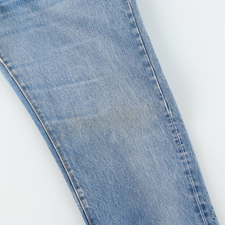 Levi's 501 straight denim pants for men, equivalent to w31 unclear blue type Vintage Second Hand