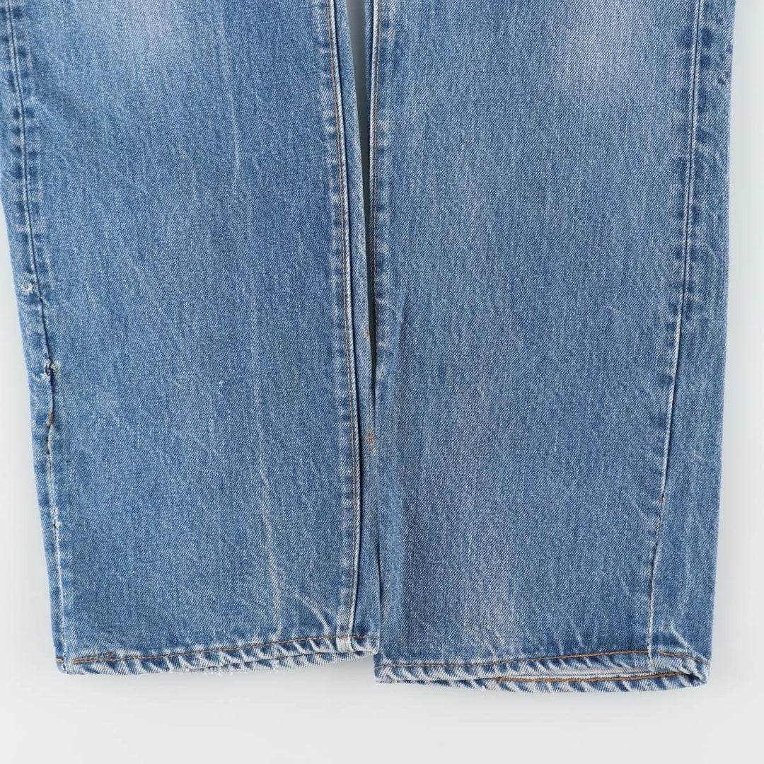 Levi's 501 straight denim pants for men, equivalent to w31 unclear blue type Vintage Second Hand