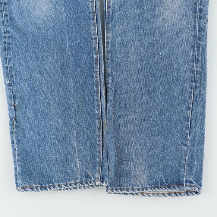Levi's 501 straight denim pants for men, equivalent to w31 unclear blue type Vintage Second Hand