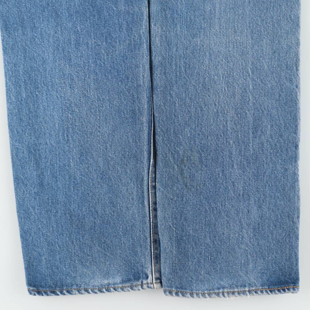 Levi's 501 straight denim pants for men, equivalent to w31 unclear blue type Vintage Second Hand
