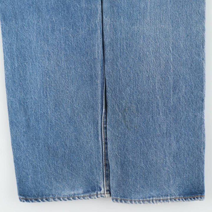 Levi's 501 straight denim pants for men, equivalent to w31 unclear blue type Vintage Second Hand