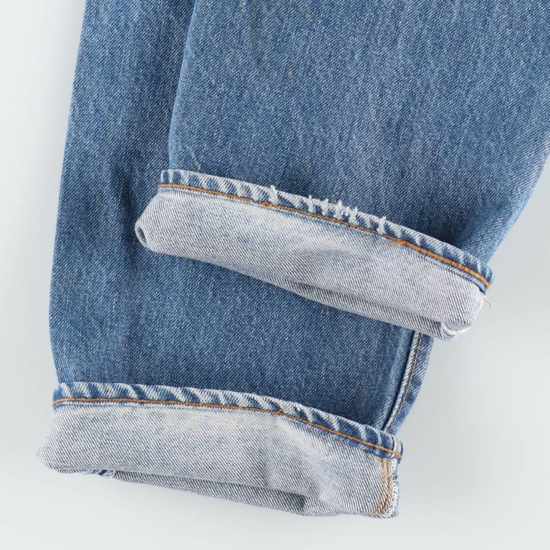 Levi's 501 straight denim pants for men, equivalent to w31 unclear blue type Vintage Second Hand