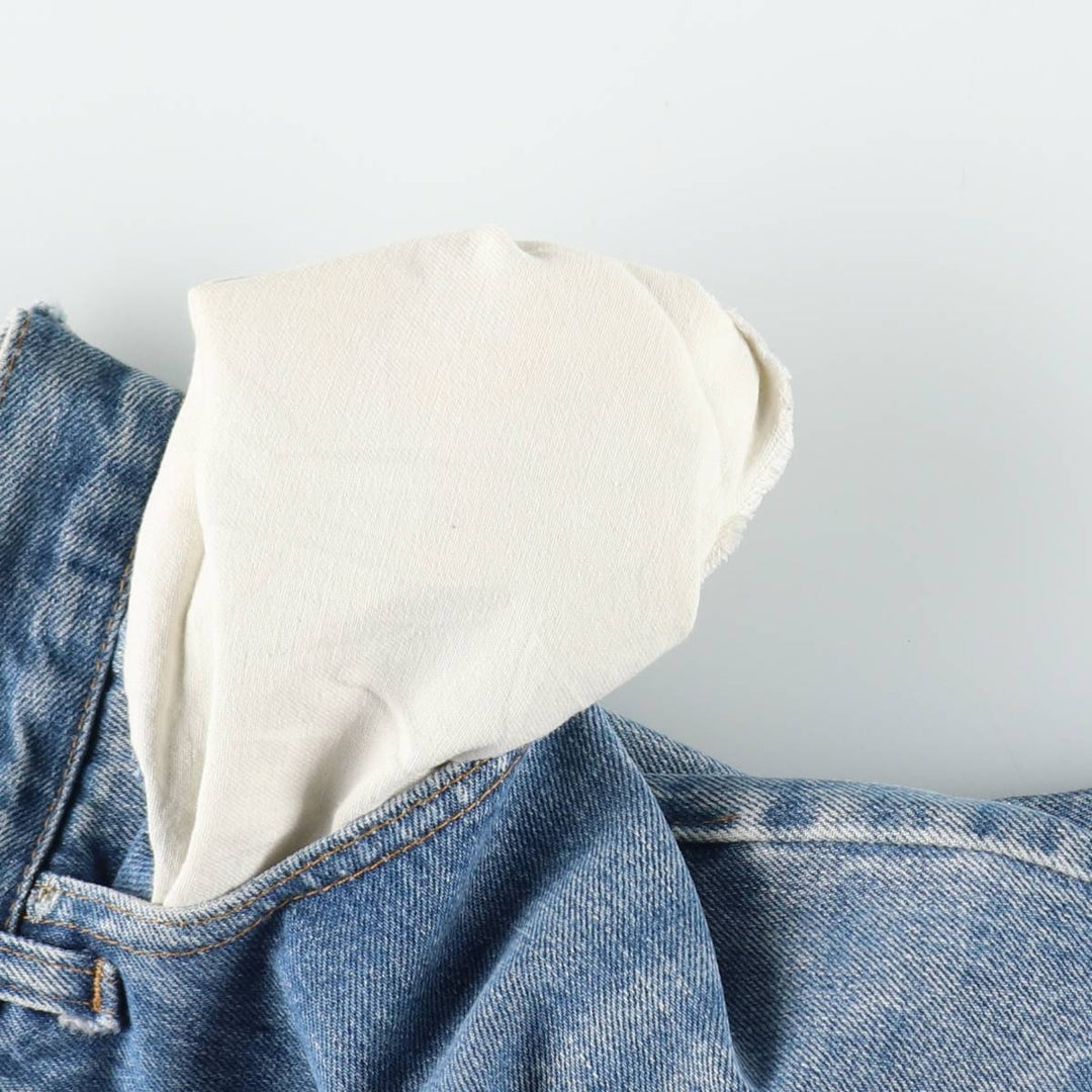Levi's 501 straight denim pants for men, equivalent to w31 unclear blue type Vintage Second Hand