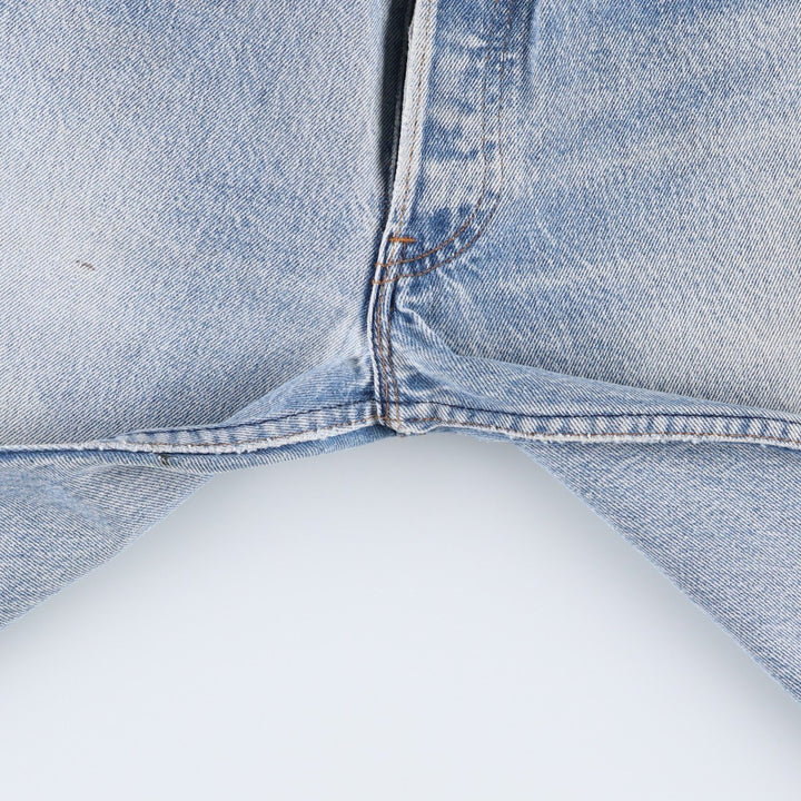 Levi's 501 Straight Denim Pants, Made in USA, Men's Size W30 (approx.) unclear Blue type light blue Vintage Second Hand