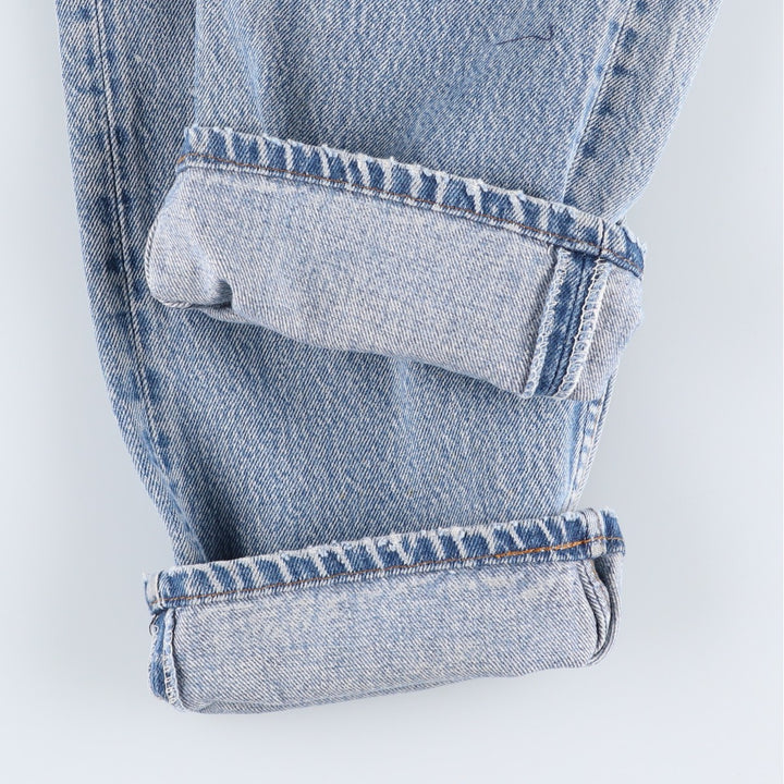 Levi's 501 Straight Denim Pants, Made in USA, Men's Size W30 (approx.) unclear Blue type light blue Vintage Second Hand