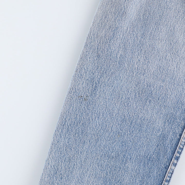 Levi's 501 Straight Denim Pants, Made in USA, Men's Size W30 (approx.) unclear Blue type light blue Vintage Second Hand