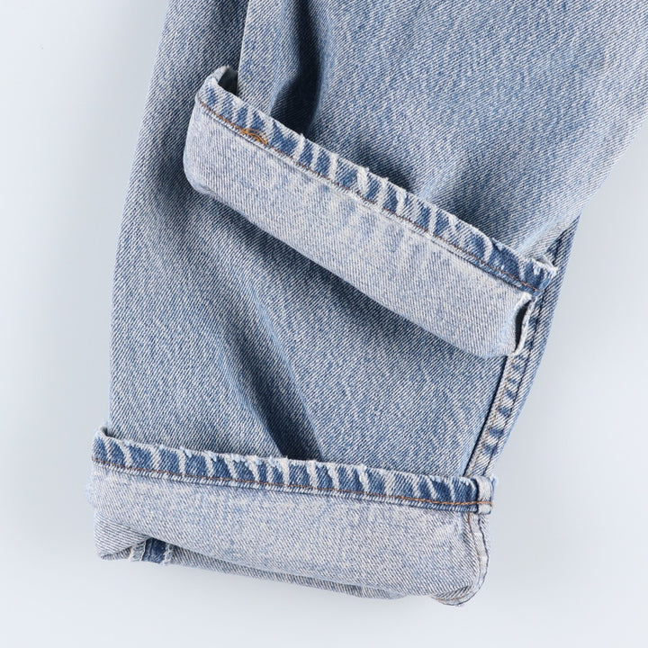 Levi's 501 Straight Denim Pants, Made in USA, Men's Size W30 (approx.) unclear Blue type light blue Vintage Second Hand