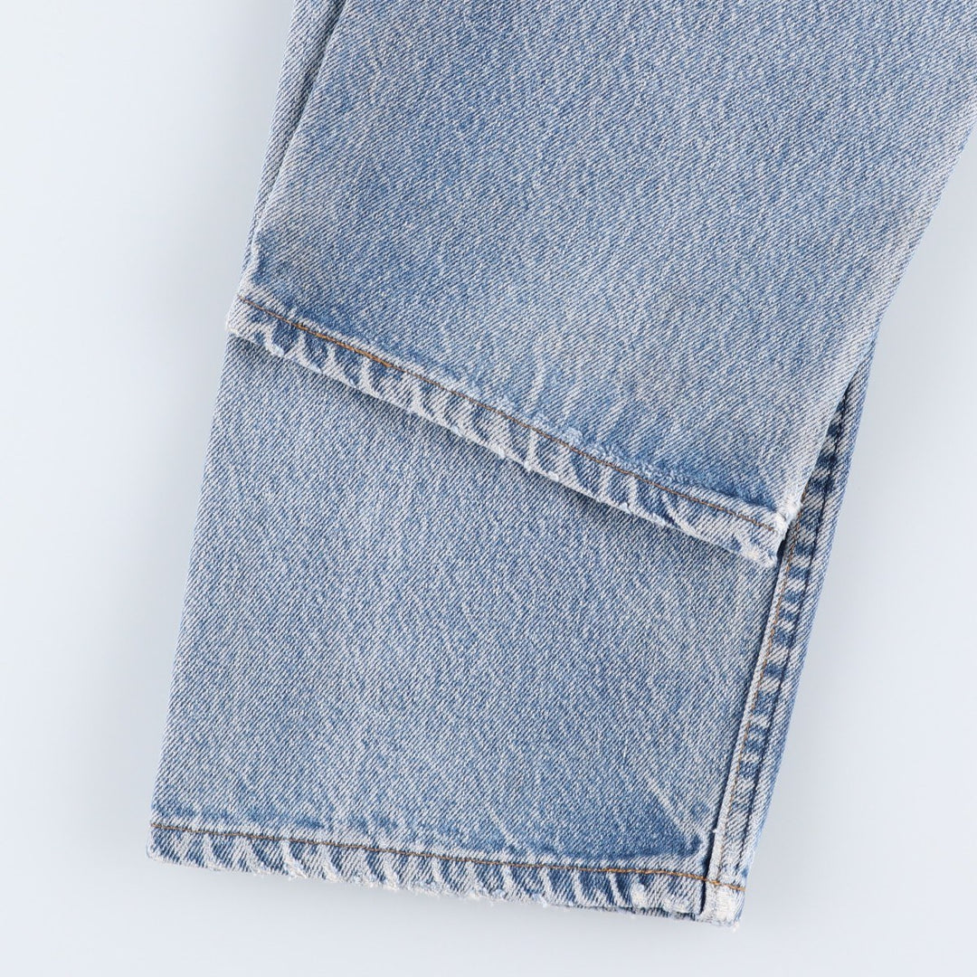 Levi's 501 Straight Denim Pants, Made in USA, Men's Size W30 (approx.) unclear Blue type light blue Vintage Second Hand