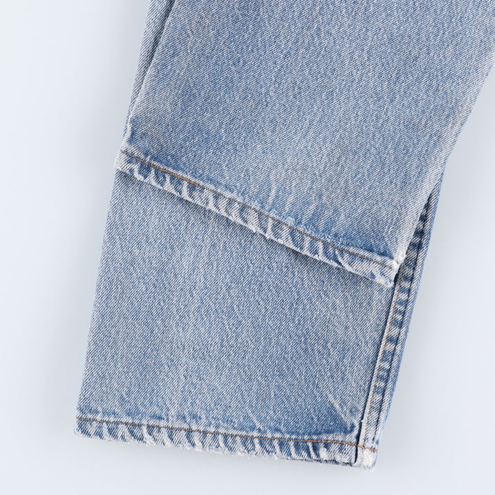 Levi's 501 Straight Denim Pants, Made in USA, Men's Size W30 (approx.) unclear Blue type light blue Vintage Second Hand
