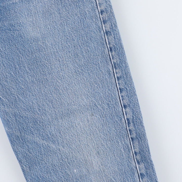 90'S Levi's 501-0115 Straight Denim Pants Made in USA Men's W31 Vintage cotton Blue type light blue Vintage Second Hand