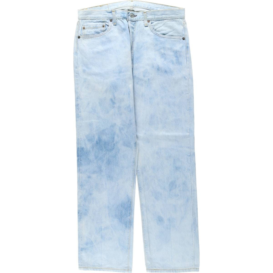 80s-90'S Levi's 501-0115 Straight Denim Pants, Men's Size W34 (approx.), Vintage unclear Blue type light blue Vintage Second Hand