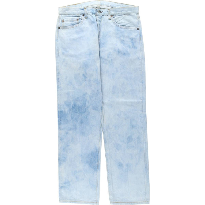 80s-90'S Levi's 501-0115 Straight Denim Pants, Men's Size W34 (approx.), Vintage unclear Blue type light blue Vintage Second Hand